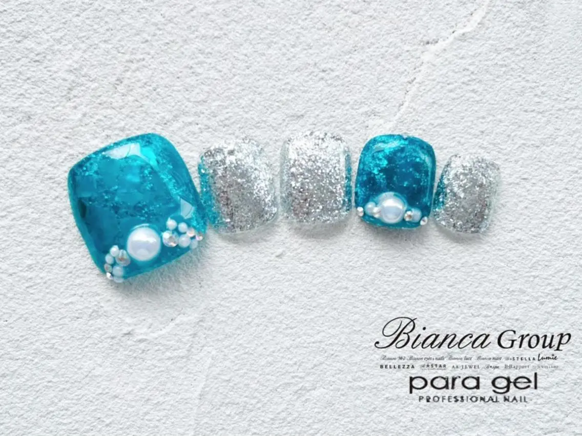 ネイル フットネイル Bianca 今池店  rinnのネイルデザイン