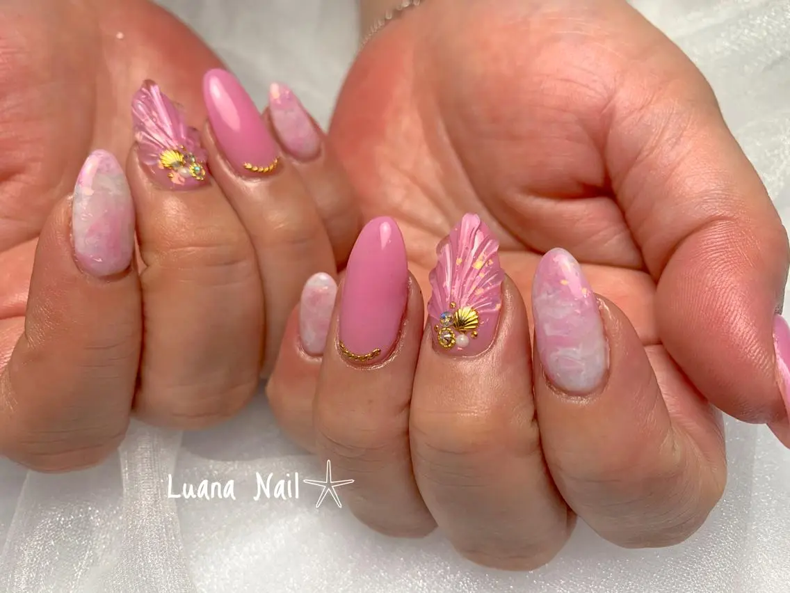 ネイル ハンドネイル BeauJu by Luana Nailのネイルデザイン