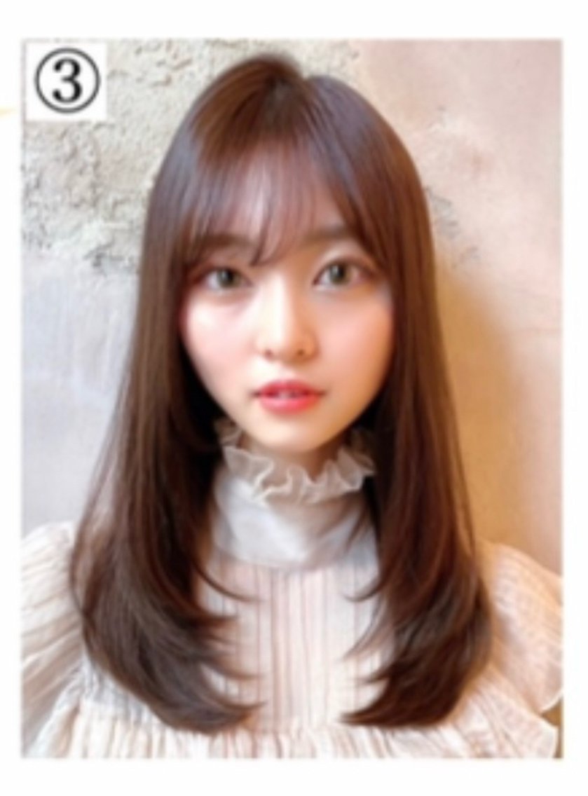 ロング ロングレイヤー レイヤーカット ロング 平田 一成のヘアスタイル