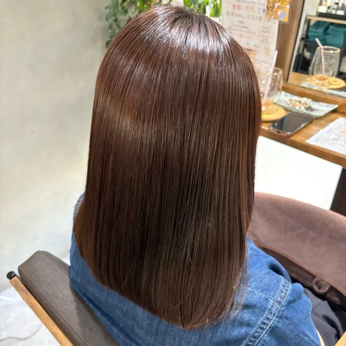 縮毛矯正 小倉南区SPiRA☆ AYANEのヘアスタイル