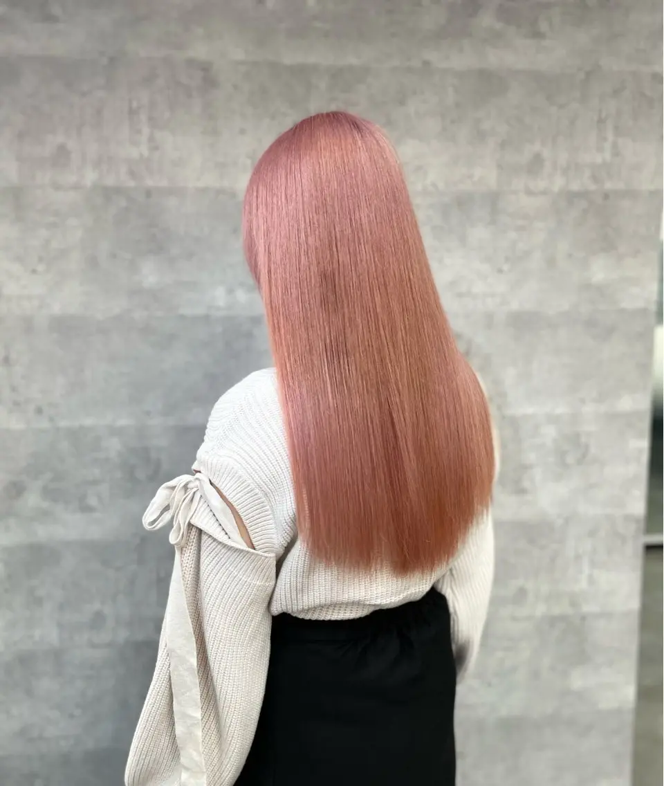 カラー ヘアカラー yasuハイトーン/ デザインカラーのヘアスタイル