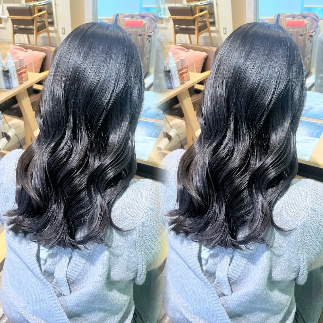 ロング カット トリートメント 田村 汐織のヘアスタイル