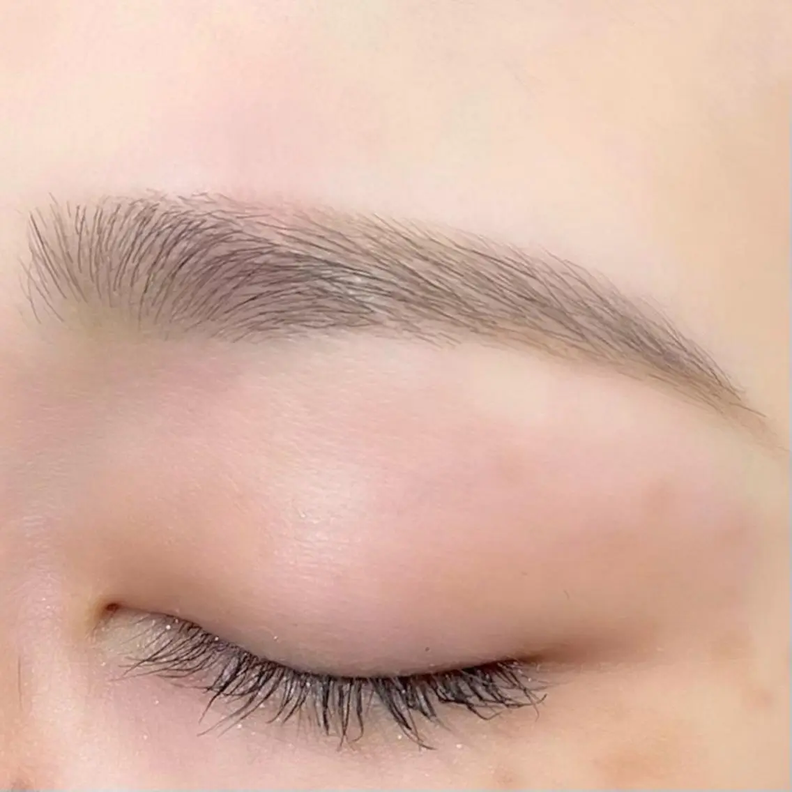 🎀ミニモ学割🎀30%OFF‼️(眉カット/仕上げメイク)の写真