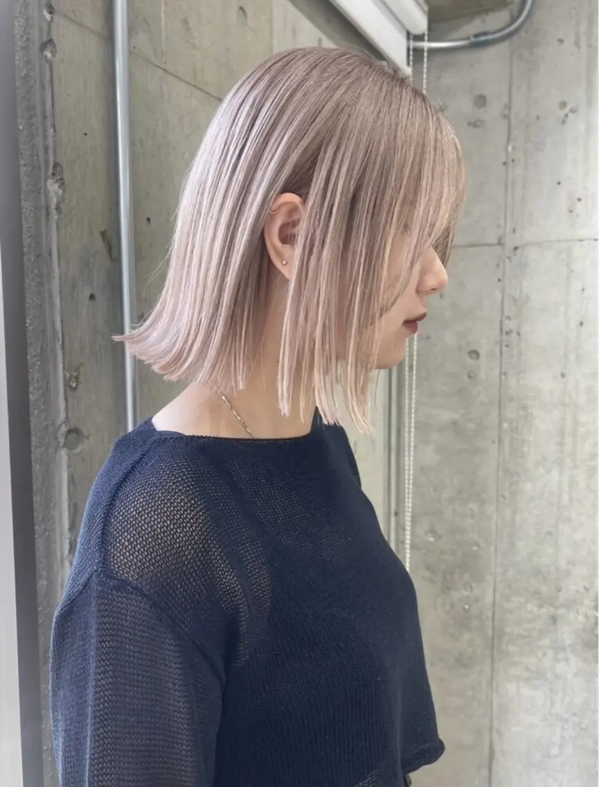 カラー ヘアカラー トリートメント [メンズパーマ特化] 棚橋大翔のヘアスタイル