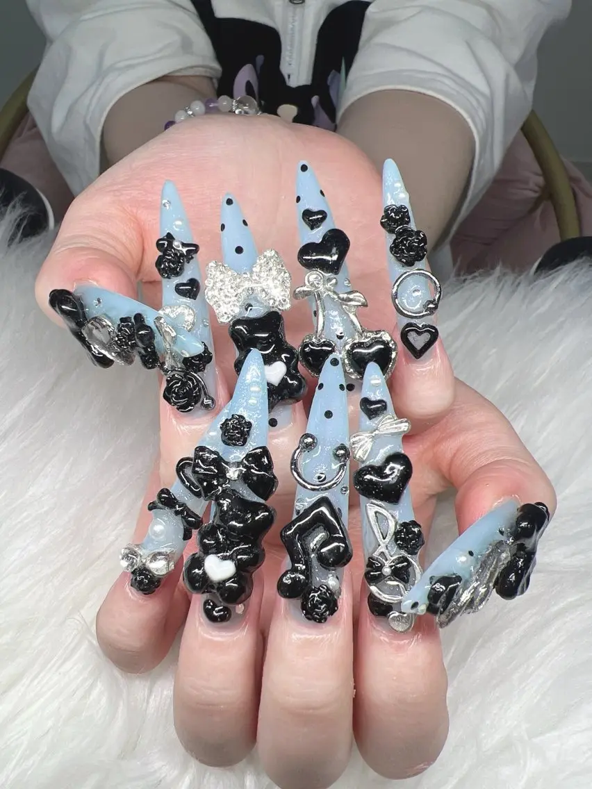 ネイル ハンドネイル Lee Nails チップ長さだし専門店のネイルデザイン
