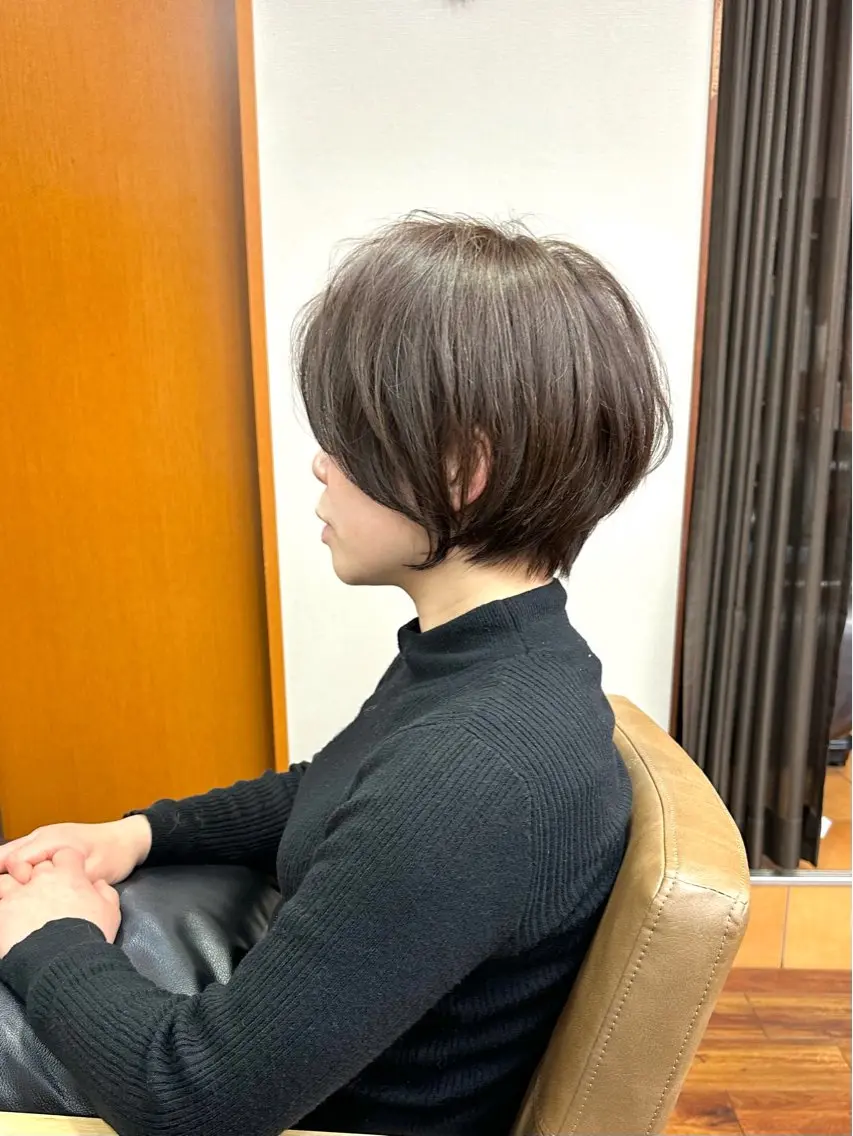 ⭐️【新規限定】 似合わせカット&シャンプー✂️✨【レディースのみ】#くびれショート#ハンサムショート#レイヤーカットの写真