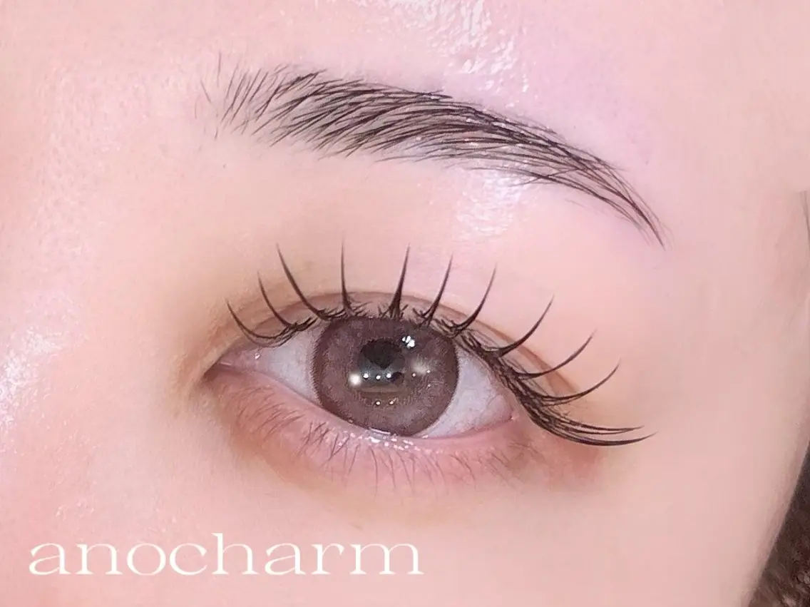 マツエク・マツパ フラットラッシュ マツエク anocharm🫧 ami［店長］のマツエク・マツパデザイン