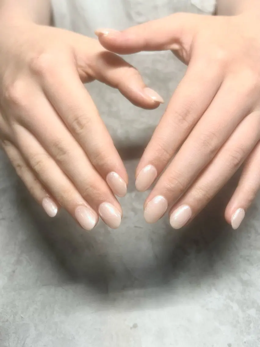 ネイル ハンドネイル IROHA nail 烏丸店 ミサキのネイルデザイン