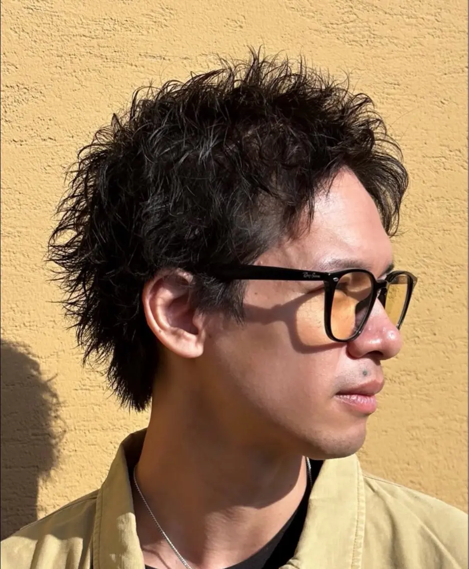ショート メンズ 榊原 貫太のヘアスタイル