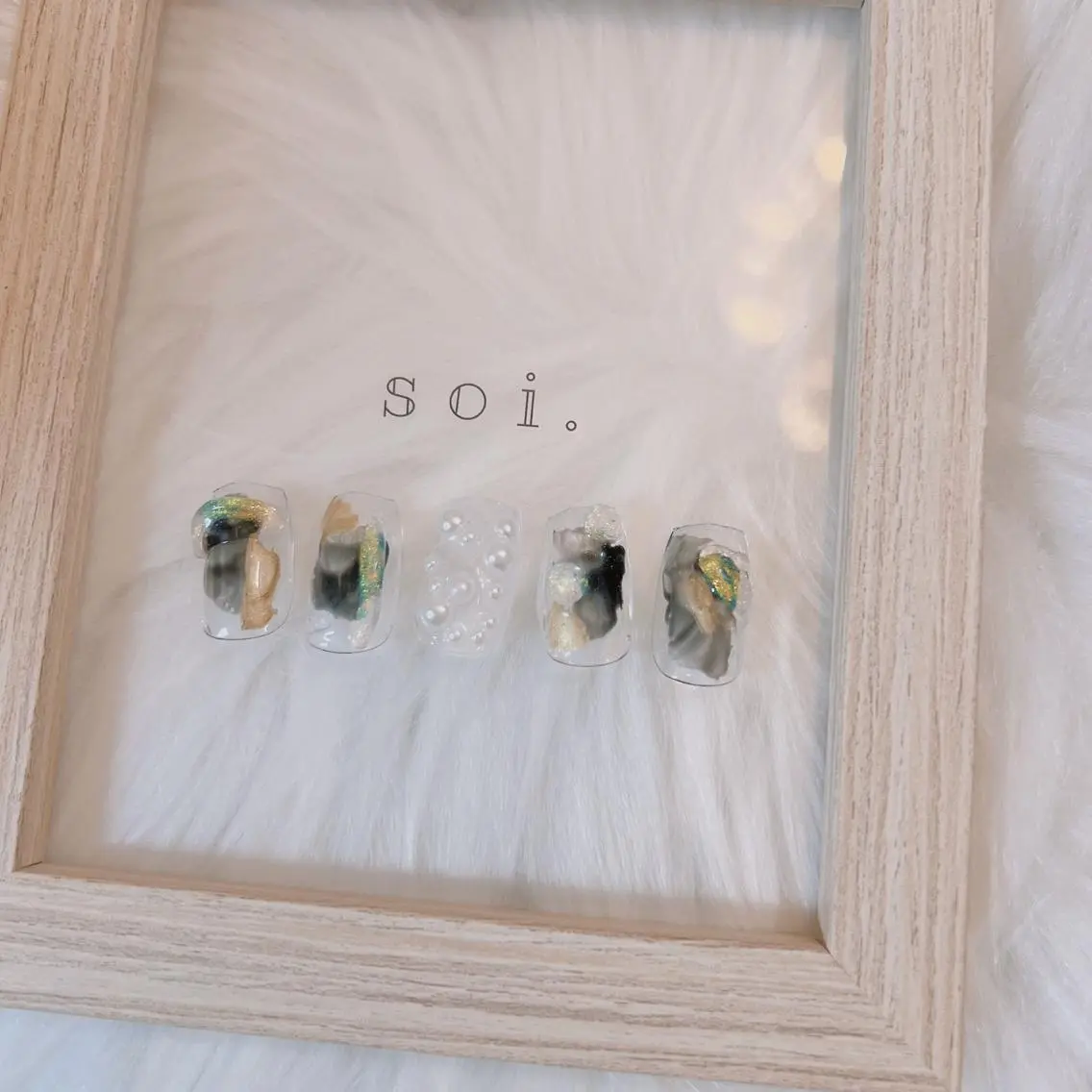 ネイル soi.. .のネイルデザイン
