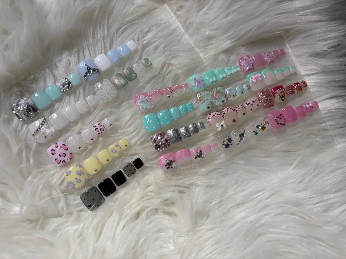 ネイル フットネイル mauvely モアナのネイルデザイン