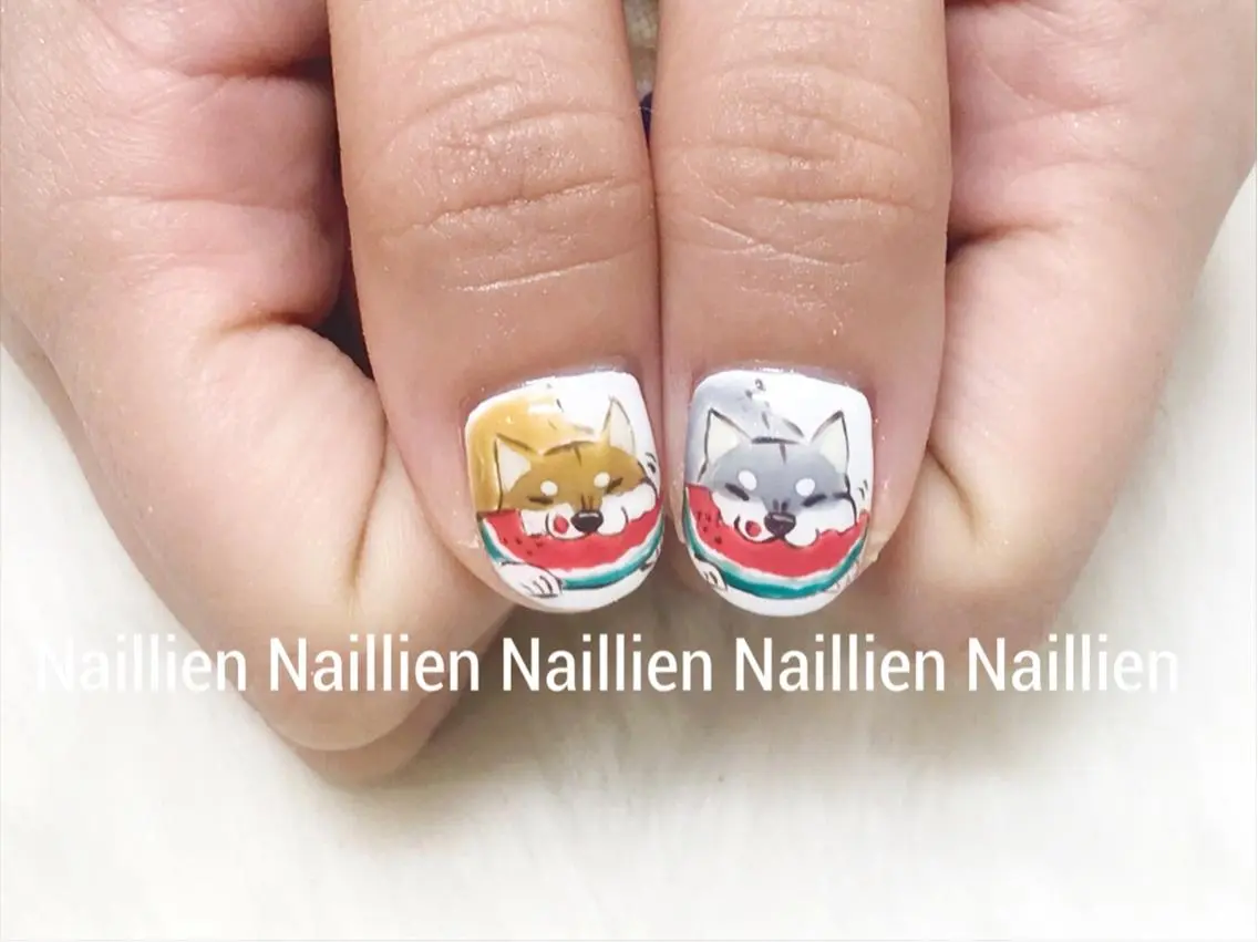 ネイル 持ち込み Nail lieNのネイルデザイン