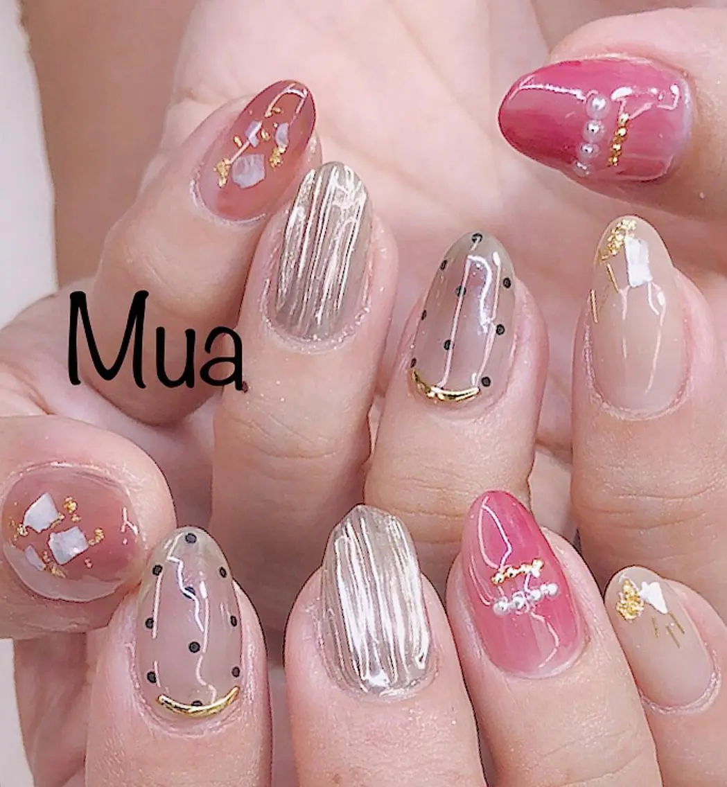ネイル mua nail mikiのネイルデザイン