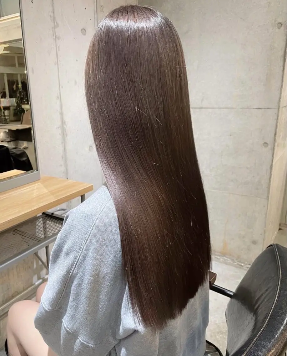ロング カラー ヘアカラー 南堀江　mowen 🌼まなか🌼のヘアスタイル