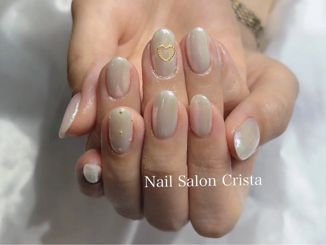 ネイル ハンドネイル CRISTA MOMOのネイルデザイン