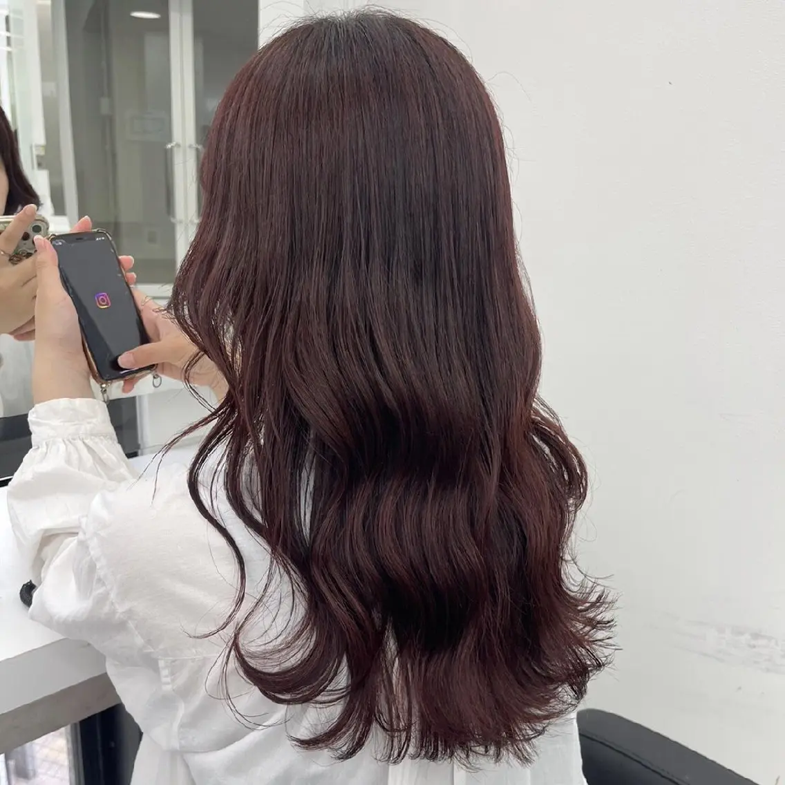 ロング カラー 🪞【公式】表参道 🪞knot🪞のヘアスタイル