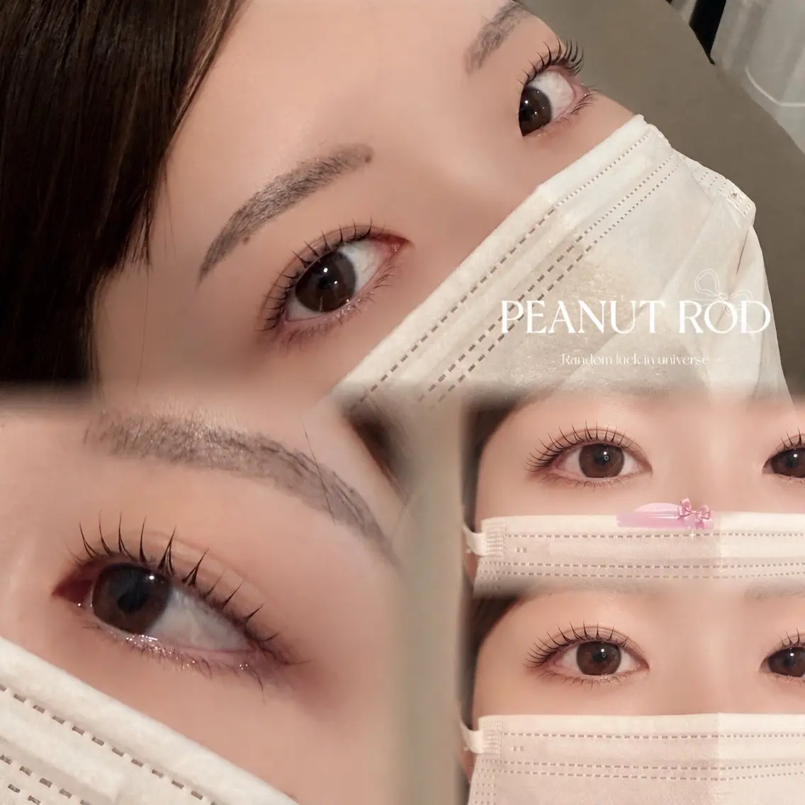 マツエク・マツパ マツエク MAI˚୨୧⋆. 束感⌇アンドヘルシーのマツエク・マツパデザイン