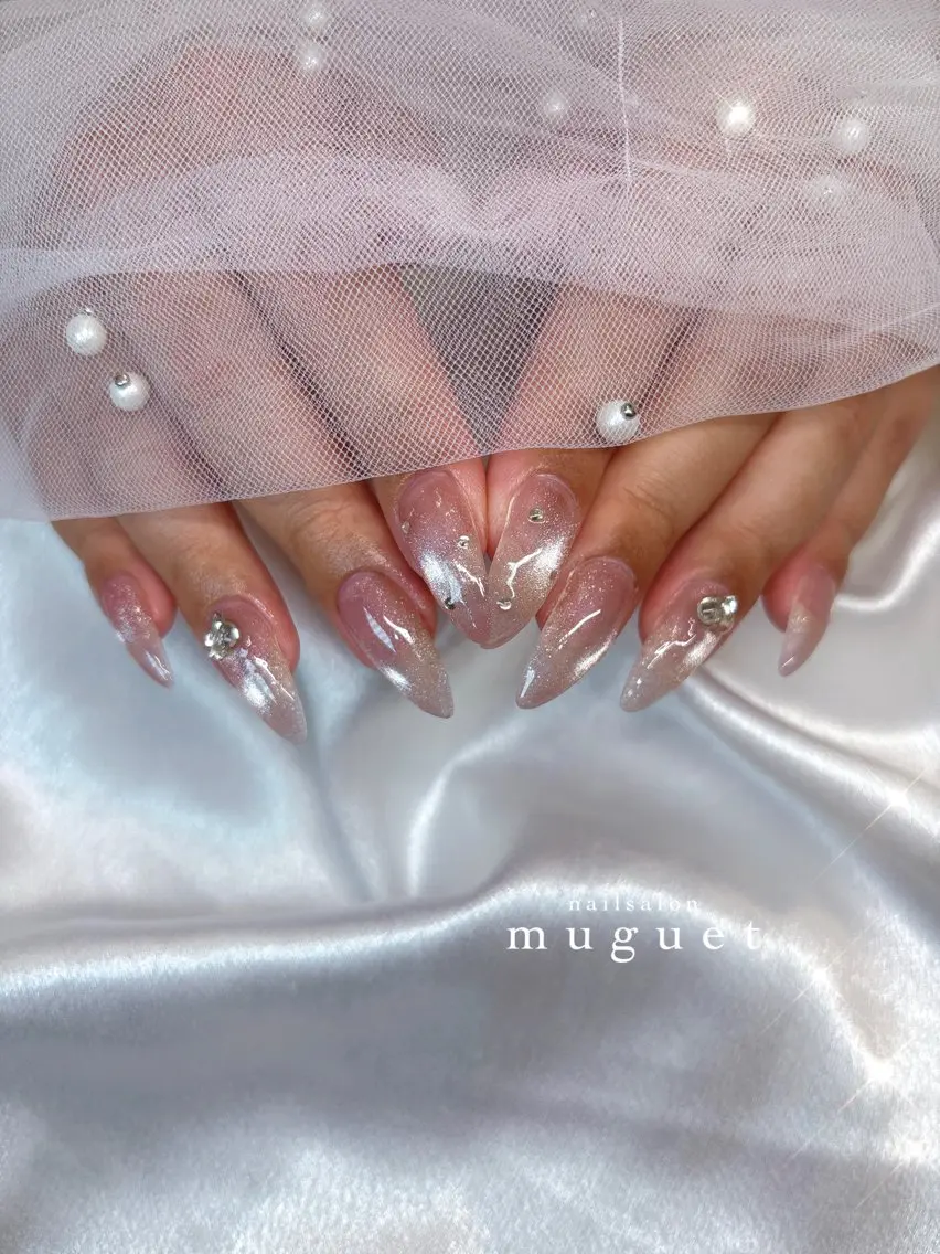 ネイル ハンドネイル muguet🫧 Sayaka🎀のネイルデザイン