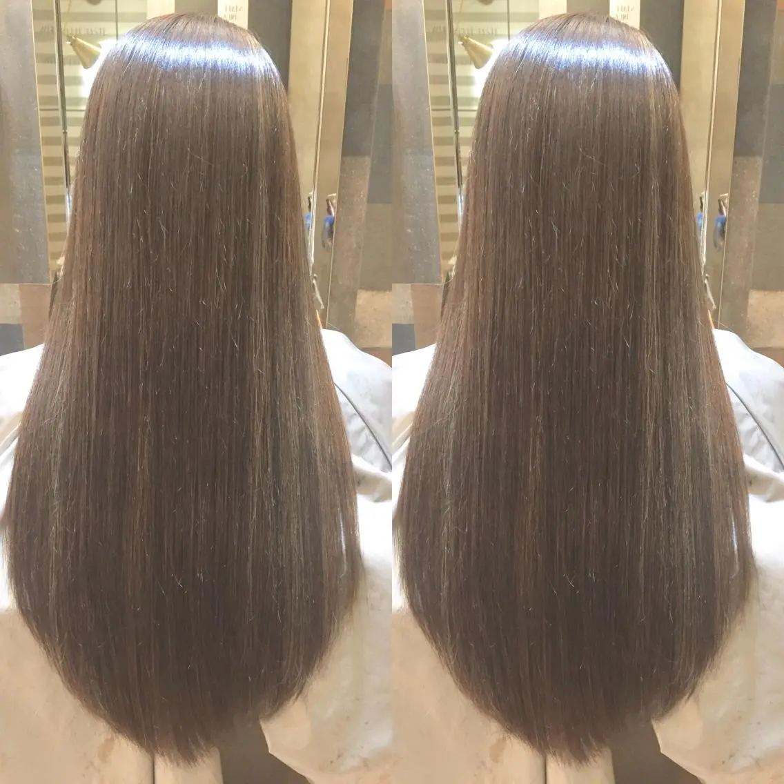 ロング カラー パーマ ヘアアレンジ メンズ キッズ ネイル マツエク・マツパ 志木駅1分☆髪質改善 ミニモ限定特別割引✨のヘアスタイル