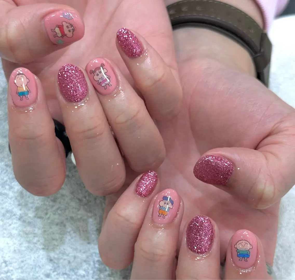 ネイル 持ち込み Saki _Grancieuxのネイルデザイン