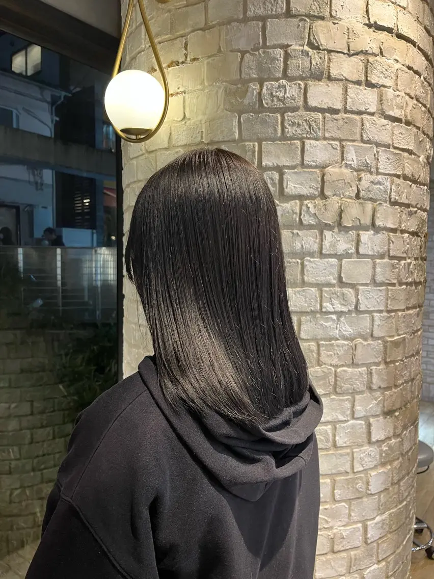ミディアム カラー ボブカットモデル募集 🌟hana🦖のヘアスタイル