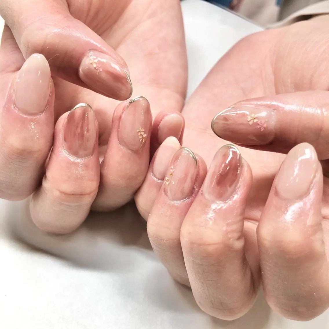 ネイル ハンドネイル フットネイル 🎀AYAKO 🎀中韓ネイルのネイルデザイン