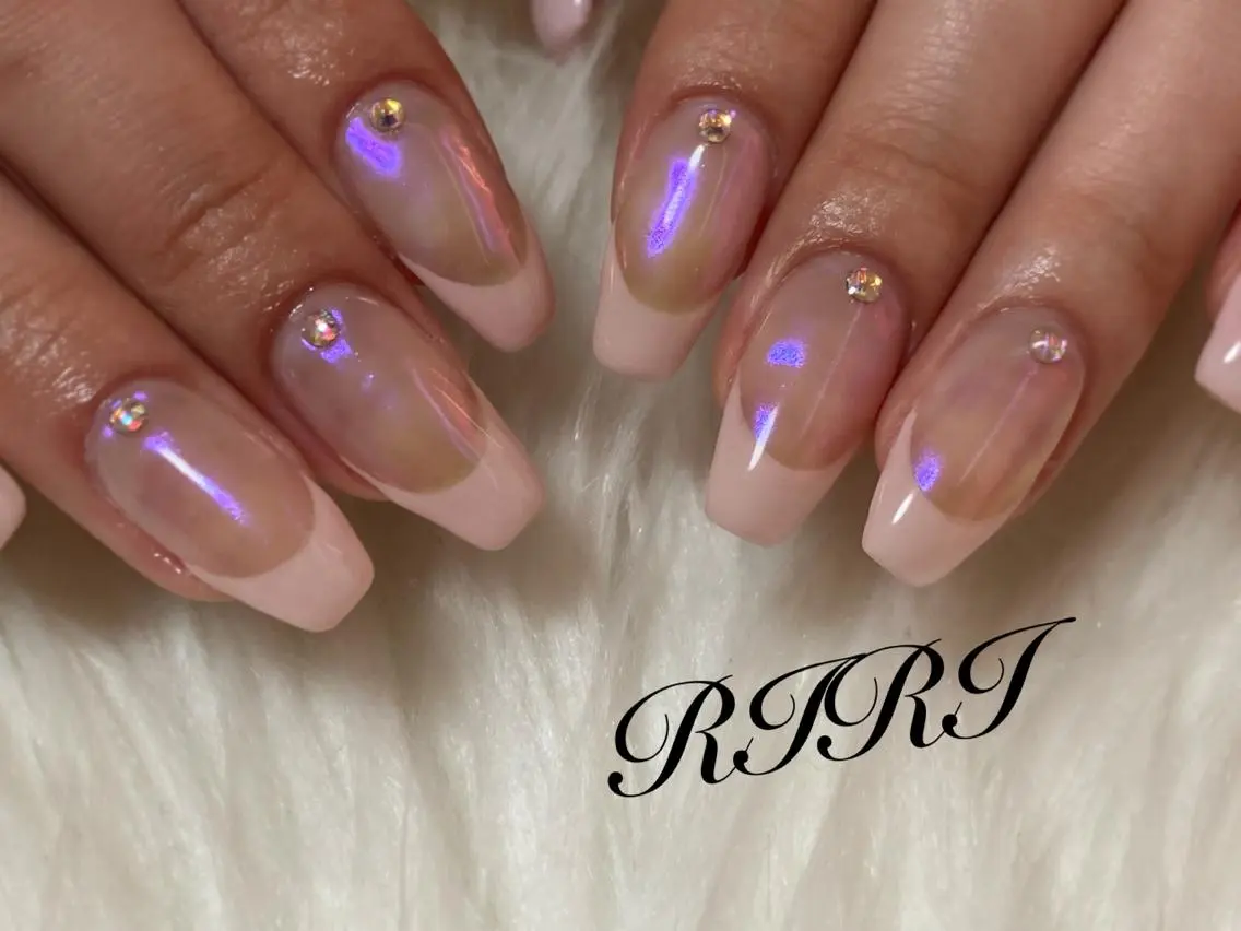 ネイル ハンドネイル riri オーナーのネイルデザイン