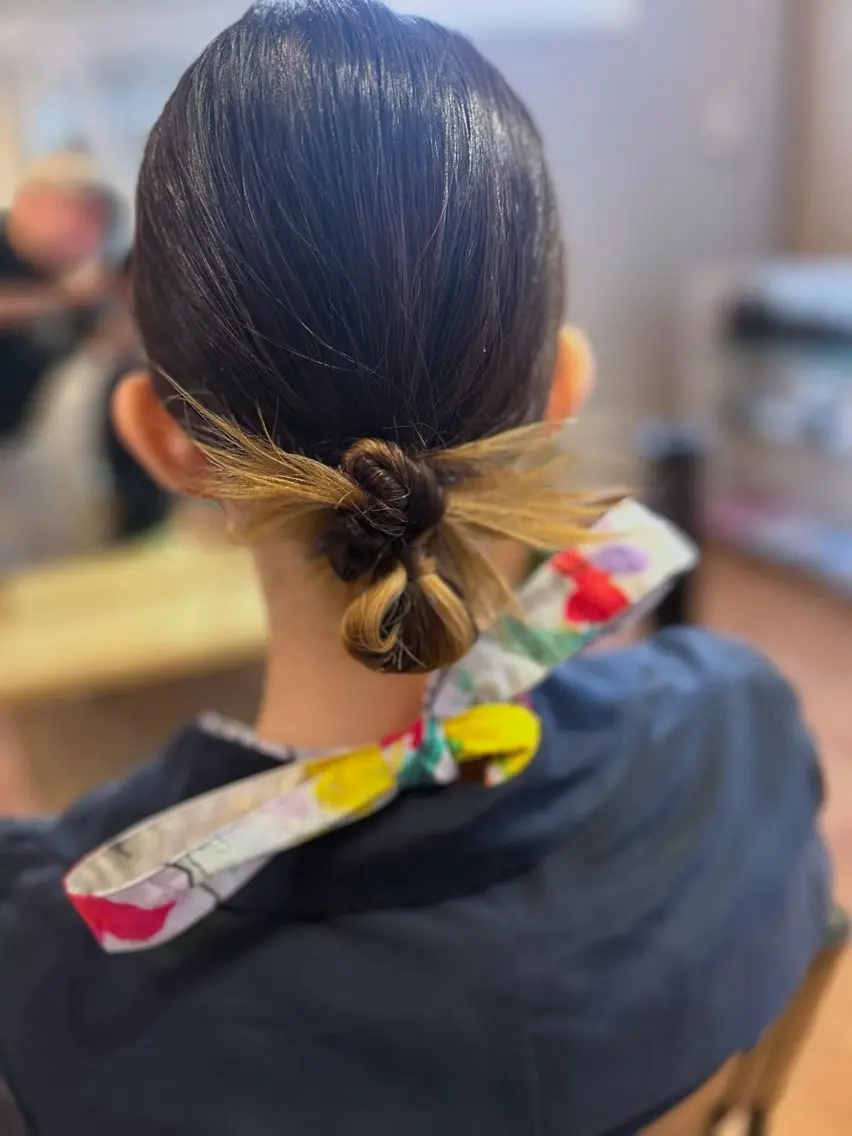 ヘアアレンジ ヘアセット roijir ロイジーのヘアスタイル