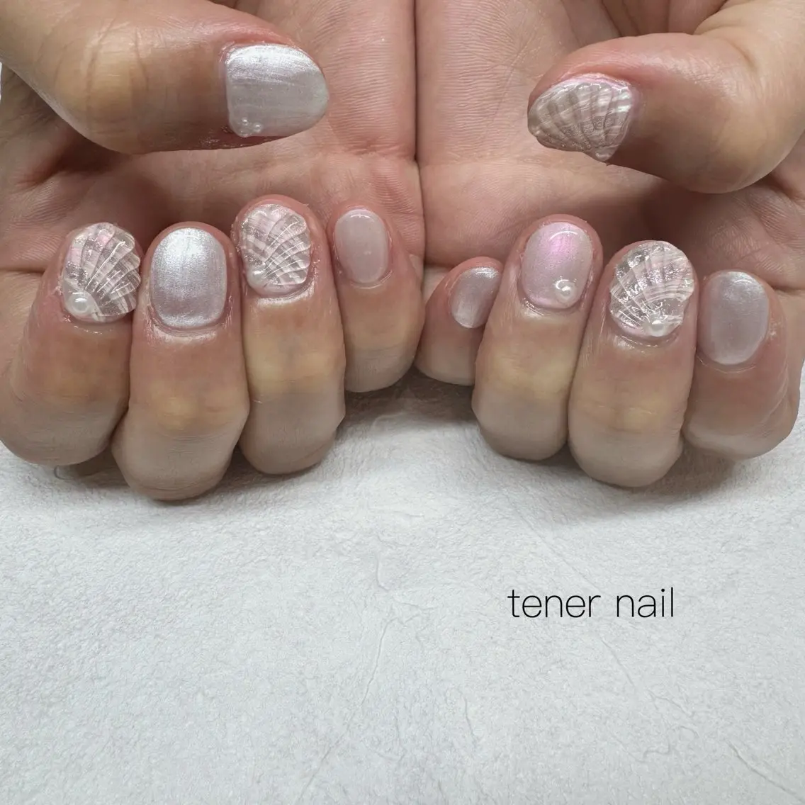 ネイル ハンドネイル テネルネイル tener nailのネイルデザイン