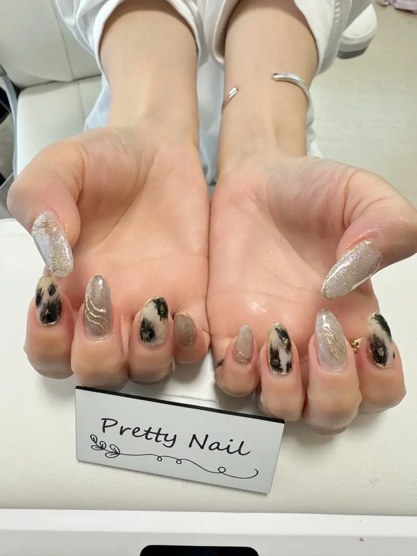 ネイル Prettynail 本厚木自宅サロンのネイルデザイン
