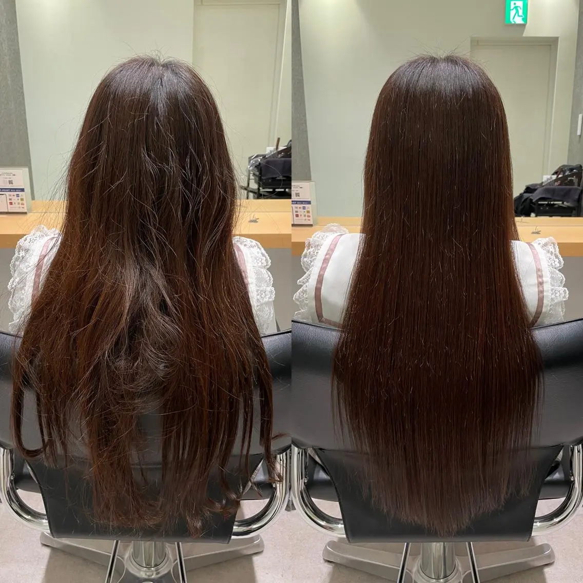 ロング 髪質改善 ロング トリートメント トリートメント 髪質改善ヘアケア 艶髪特化/上田のヘアスタイル