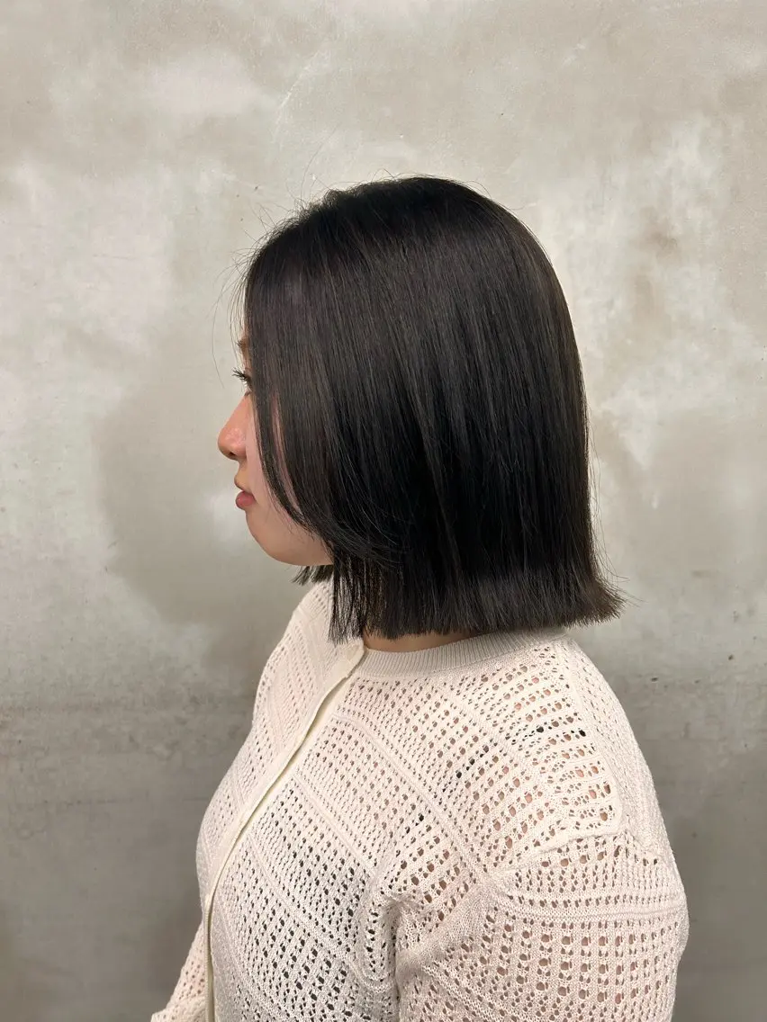 ミディアム カラー 表参道駅近カラー 募集☺️ショーイのヘアスタイル
