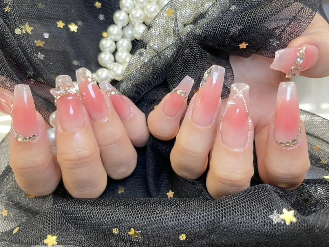 ネイル ハンドネイル ❤️リリス❤️ 渋谷ネイルのネイルデザイン