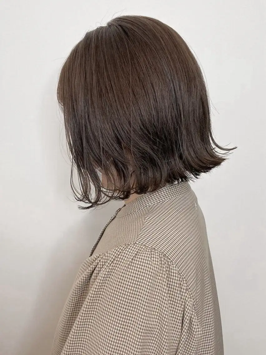 カラー maison ema 💎五十嵐春花のヘアスタイル