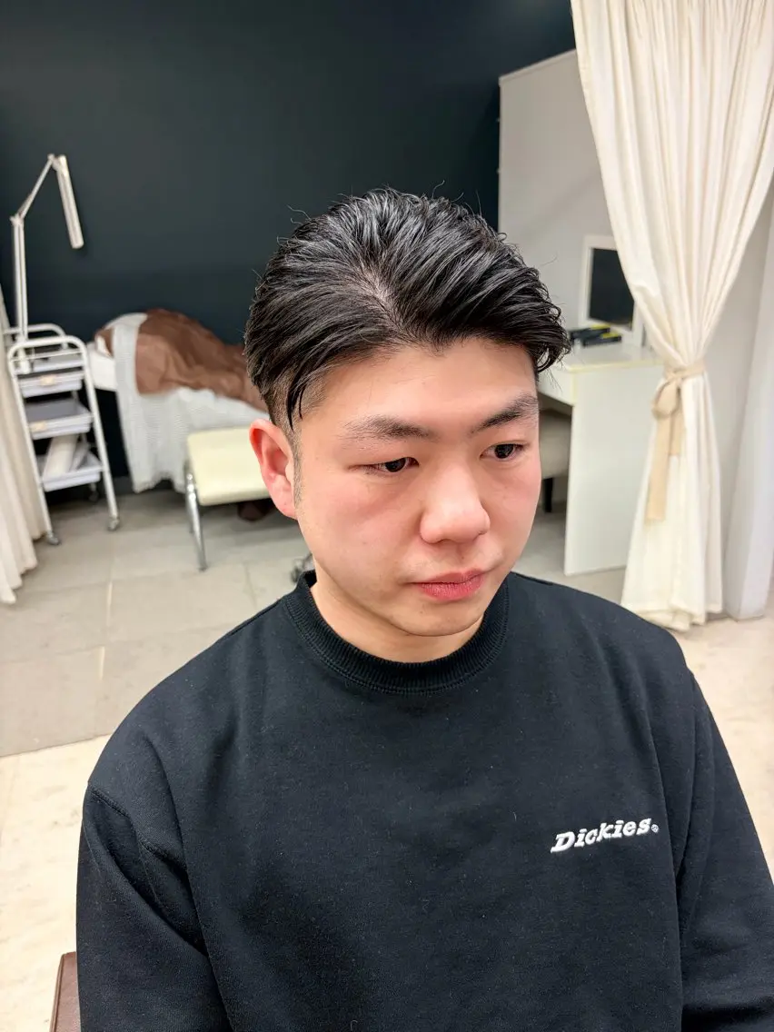ショート メンズ 産休の為お休みです! 小島凜のヘアスタイル