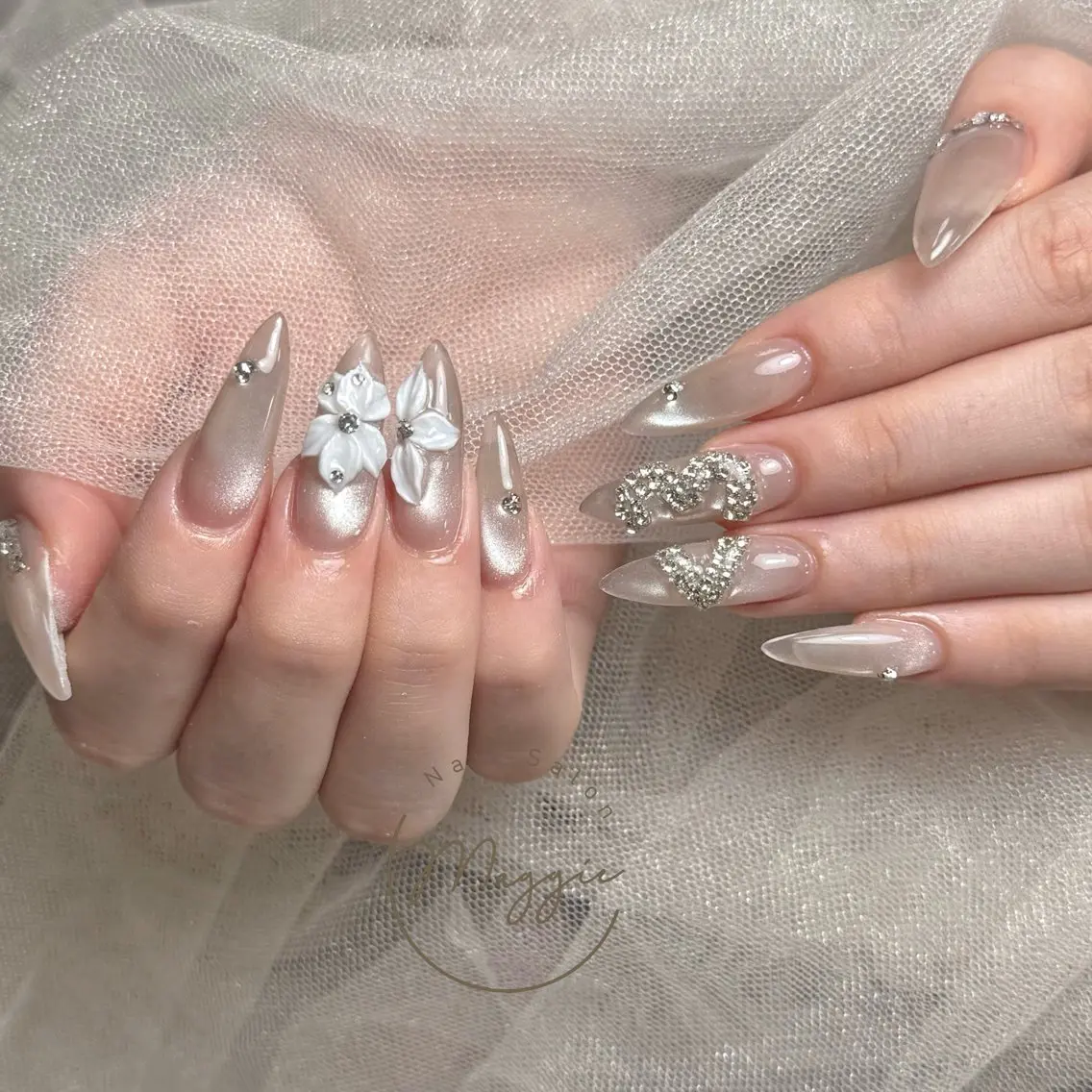ネイル ハンドネイル Maggie Nail Rin🍭のネイルデザイン