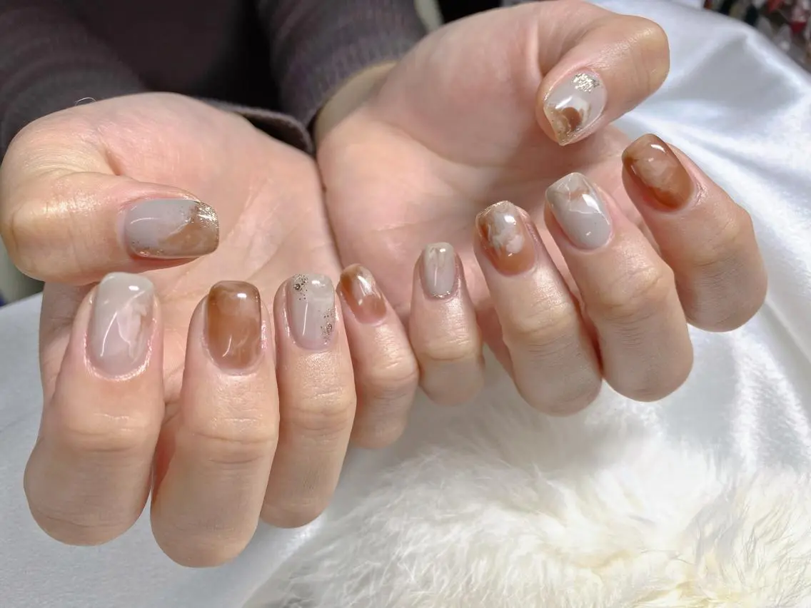 ネイル ハンドネイル BLinLin nail salonのネイルデザイン