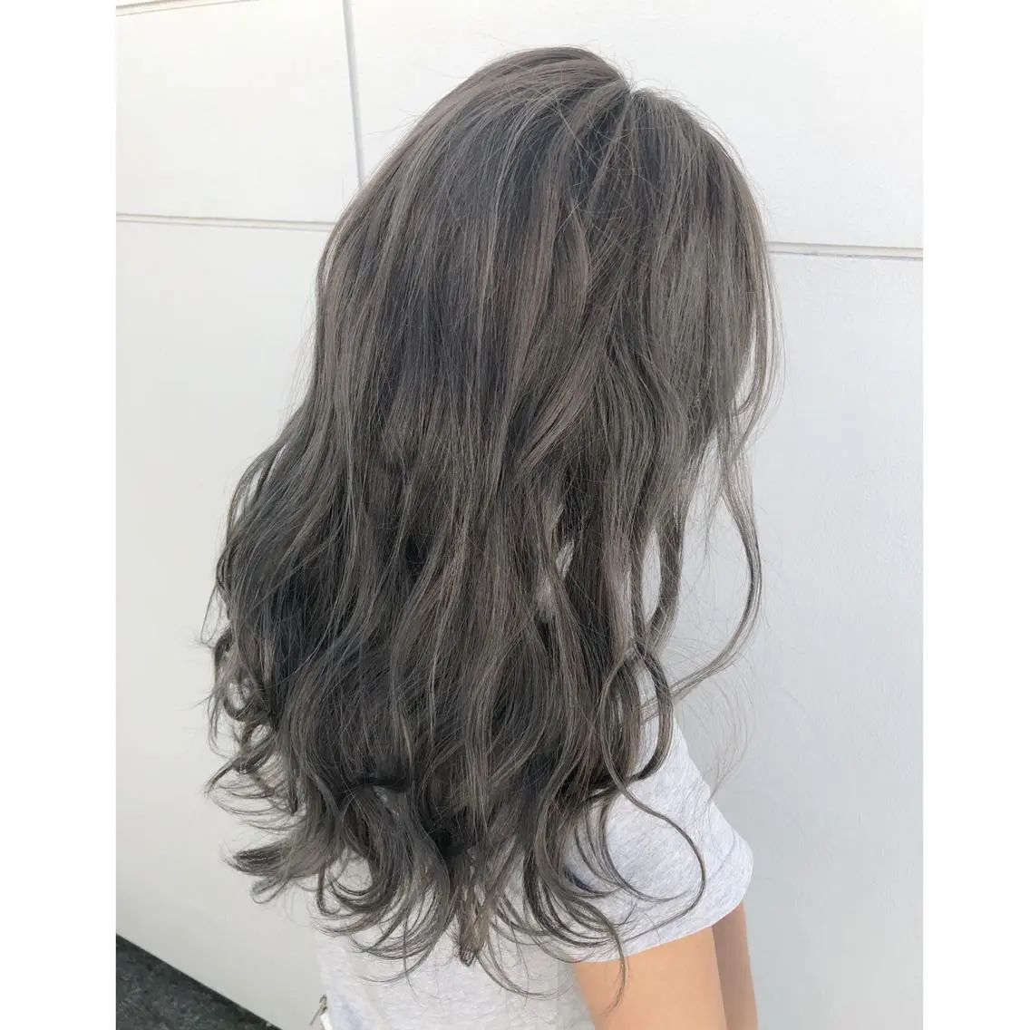 セミロング ハイライト 髪質改善特化【荻窪】 RYOTOのヘアスタイル