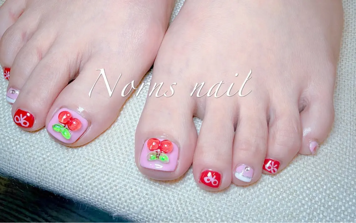 ネイル Norns nail (猫いるサロン🐈)のネイルデザイン