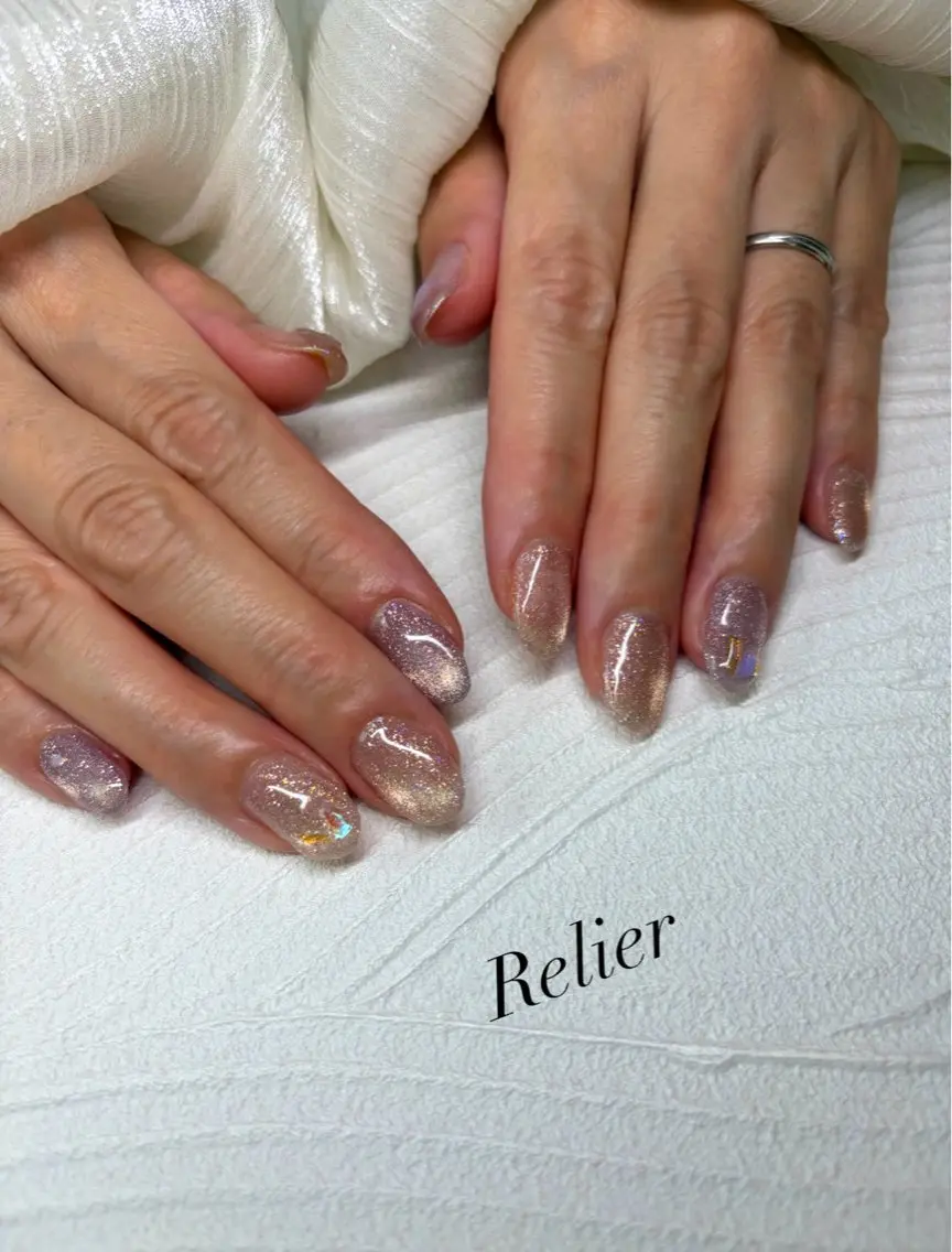 ネイル ハンドネイル Relier ルリエ ayakaのネイルデザイン