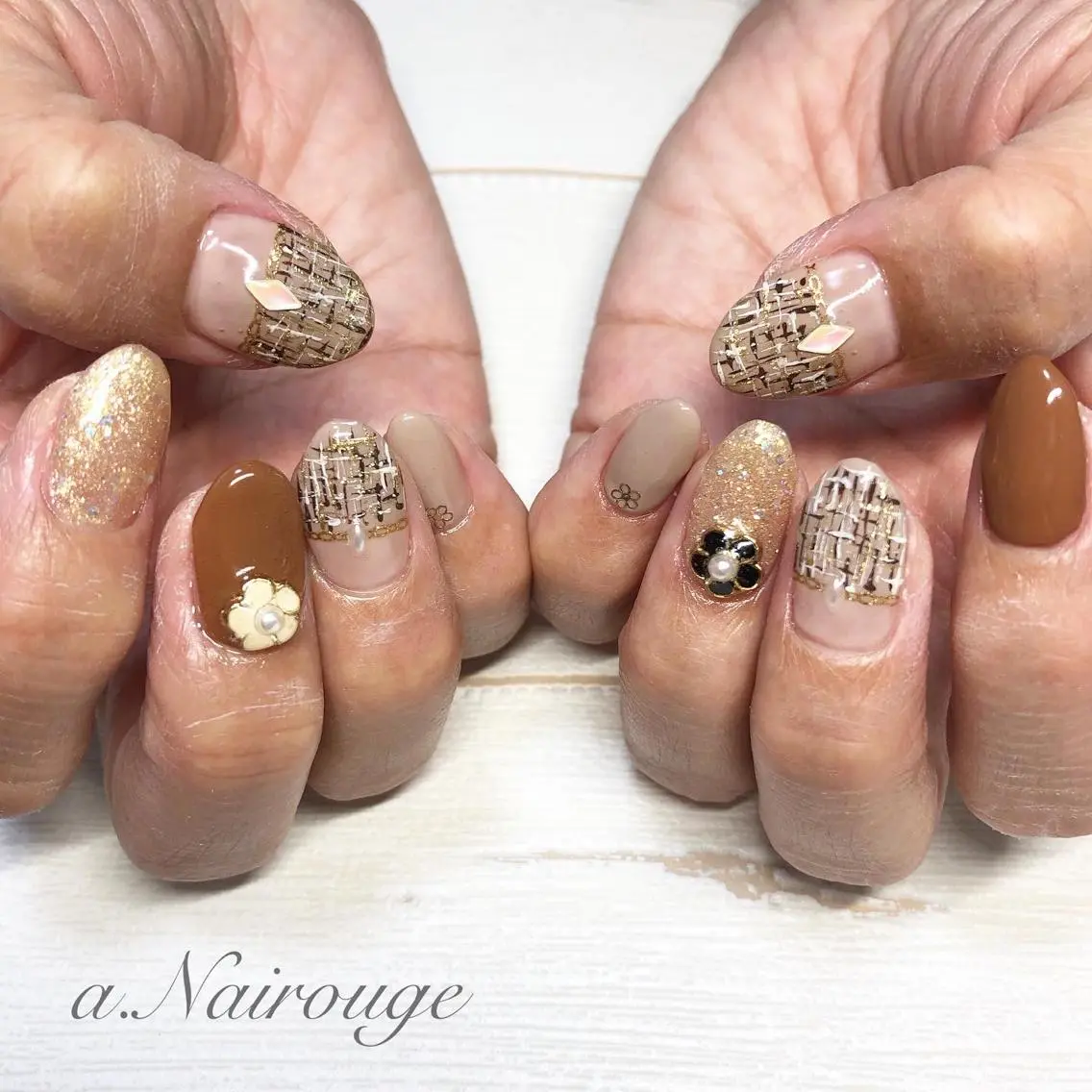 ネイル ハンドネイル Nail salon REIRISのネイルデザイン