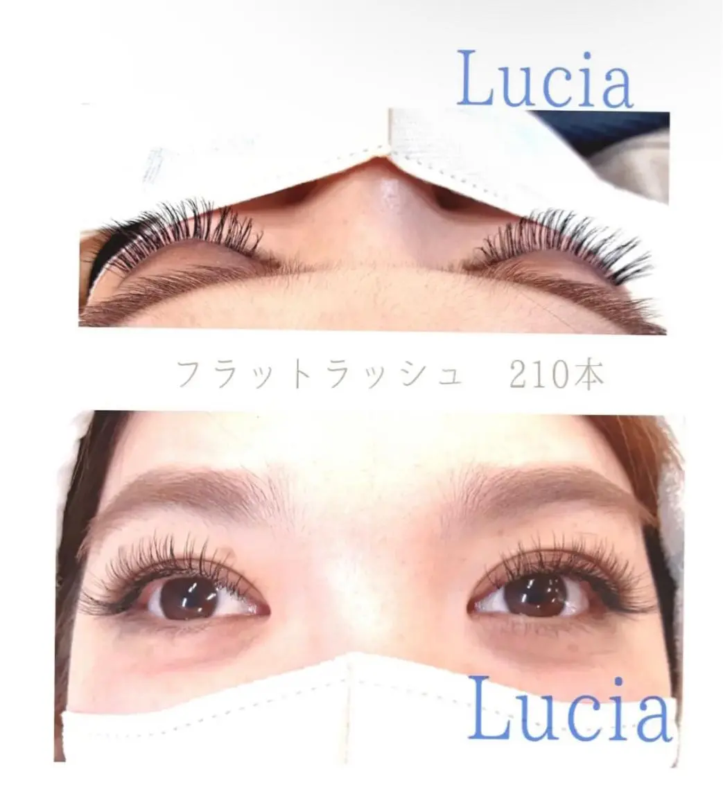 マツエク・マツパ マツエク LUCIA ルチアのマツエク・マツパデザイン