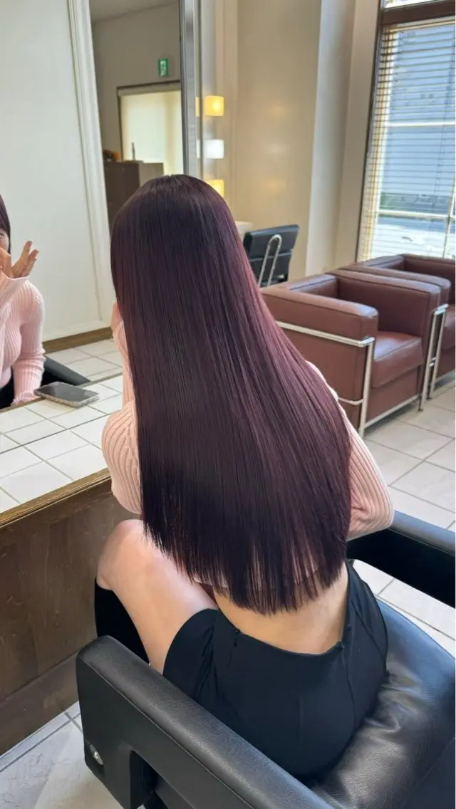ロング カラー ゆきほ/暖色系カラー 🍓🍒❤️のヘアスタイル