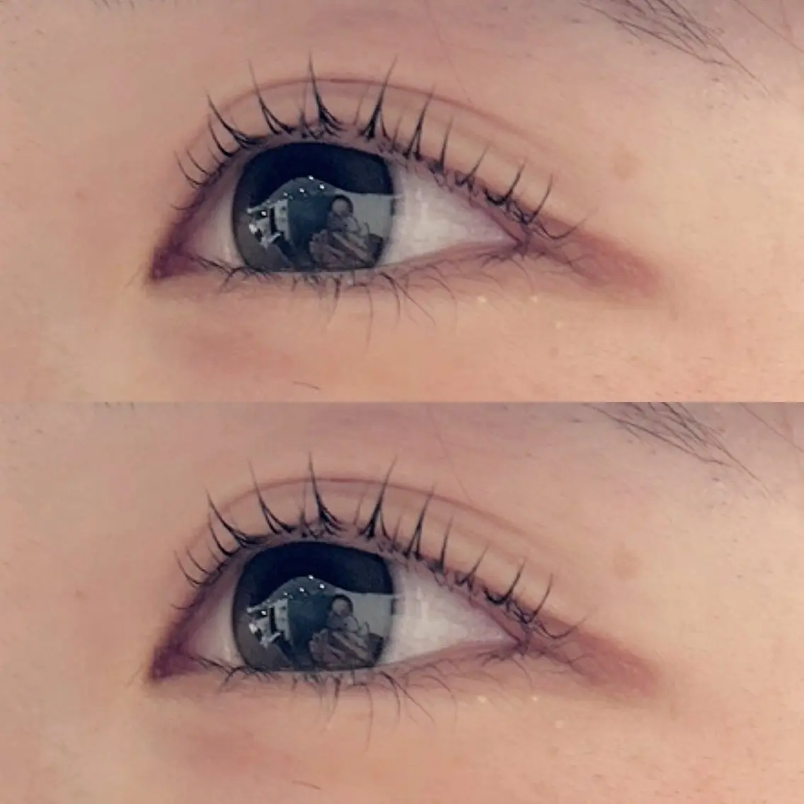 マツエク・マツパ パリジェンヌラッシュリフト eyelist Umiのマツエク・マツパデザイン