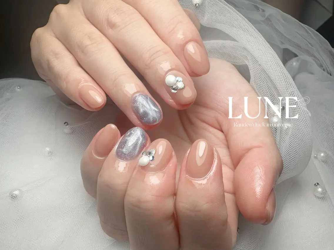 ネイル ハンドネイル ✨LUNE nail salonのネイルデザイン