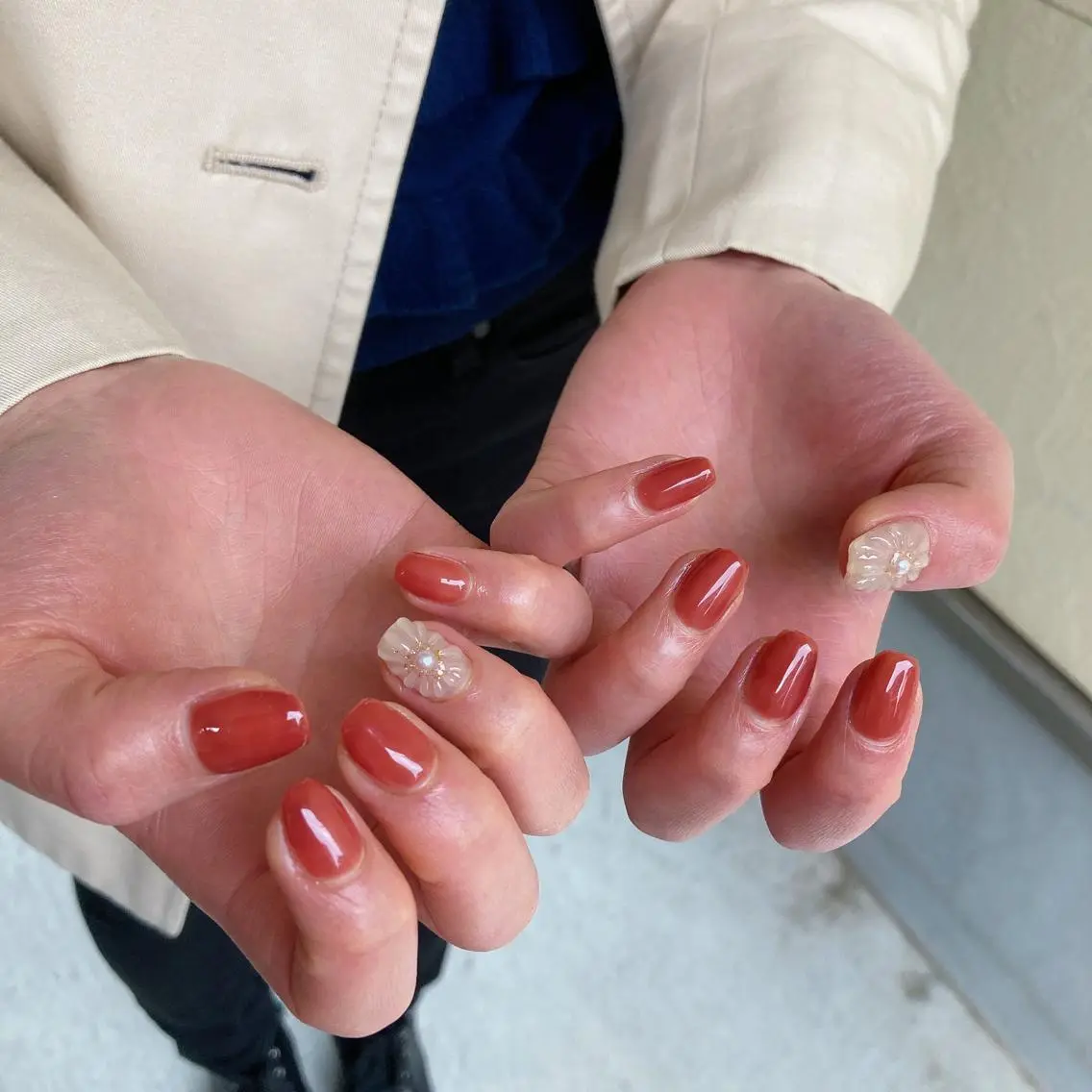 ネイル 地爪育成💅 kanaoanailのネイルデザイン