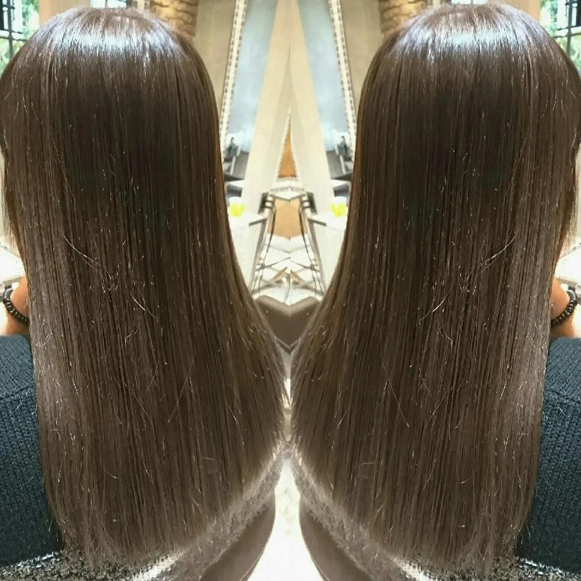 ロング カラー センター南 SEIJIのヘアスタイル