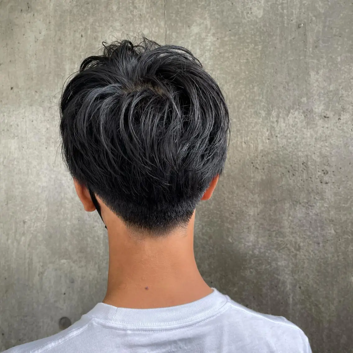 メンズ もりたみかこ 美容師お休み中のヘアスタイル