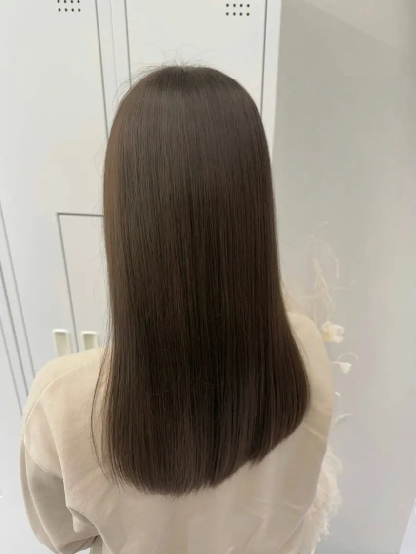 ロング カラー piLLon/ RYUKAのヘアスタイル