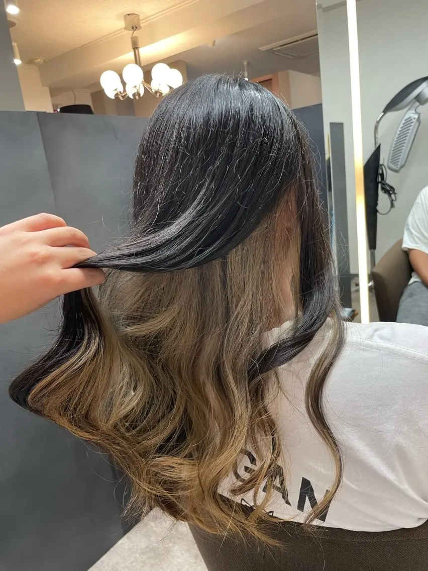 ロング ❄️透明感カラー ❄️WAOのヘアスタイル